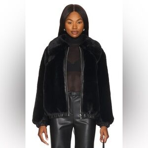 STEVE MADDEN Zephrine‎ Jacket in Black Onyx MSRP $150 NWT Size XS